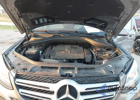 2016 Mercedes-Benz Gle 350 из США, поврежденный, VIN 4JGDA5JB9GA656239